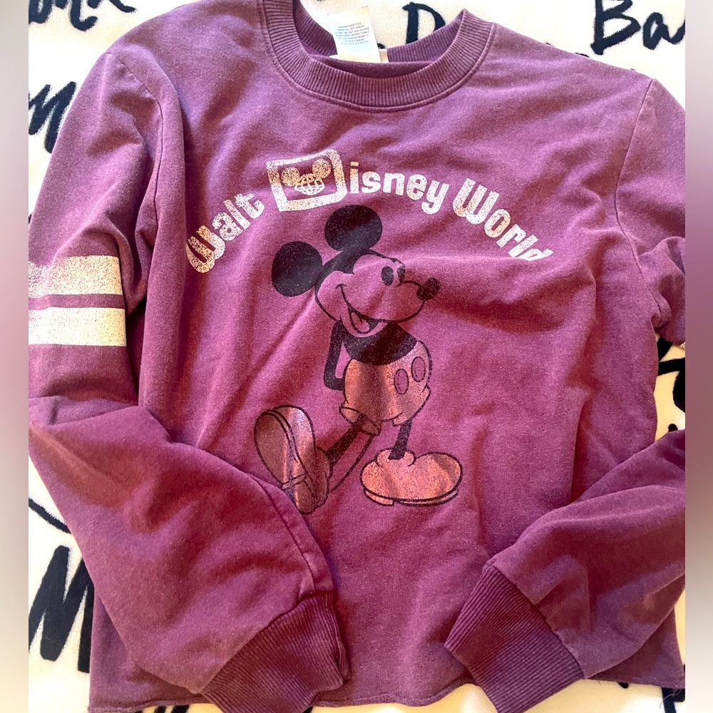 Disney size S top